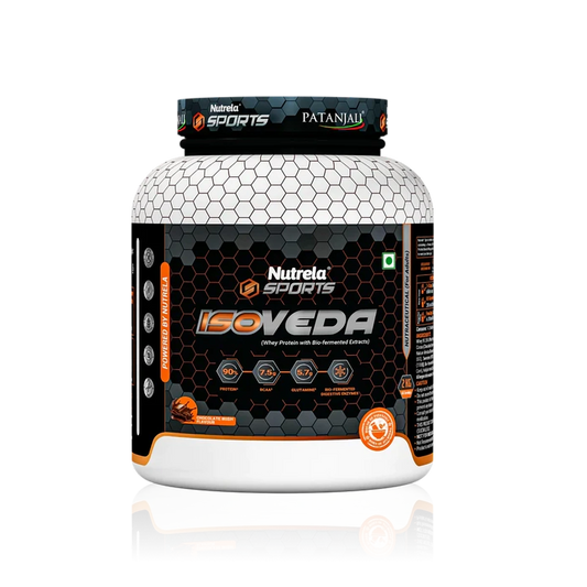 【Patanjali】 Patanjali Nutrela Sports Isoveda (Choc-irish) 2000g｜パタンジャリ ニュートレラ スポーツ アイソベーダ チョコ｜1kg