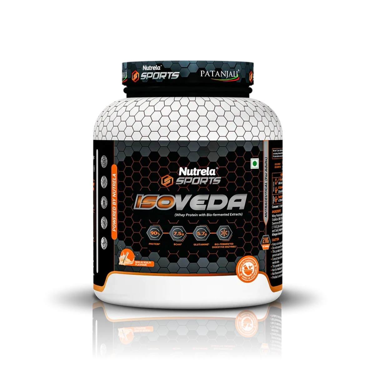 【Patanjali】 Patanjali Nutrela Sports Isoveda (Frevan-ice) 2000g｜パタンジャリ ニュートレラ スポーツ アイソヴェーダ（フレバンアイス）｜1kg