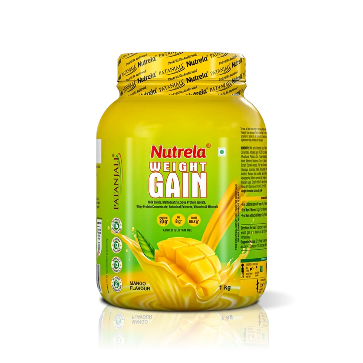 Patanjali Nutrela Weight Gain (Mango Flavour)
