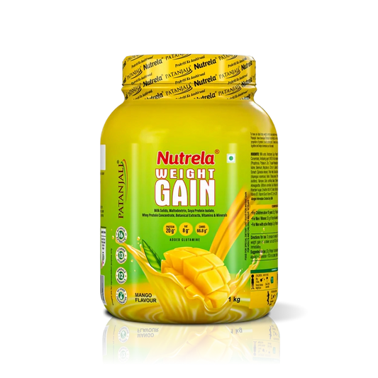 Patanjali Nutrela Weight Gain (Mango Flavour)