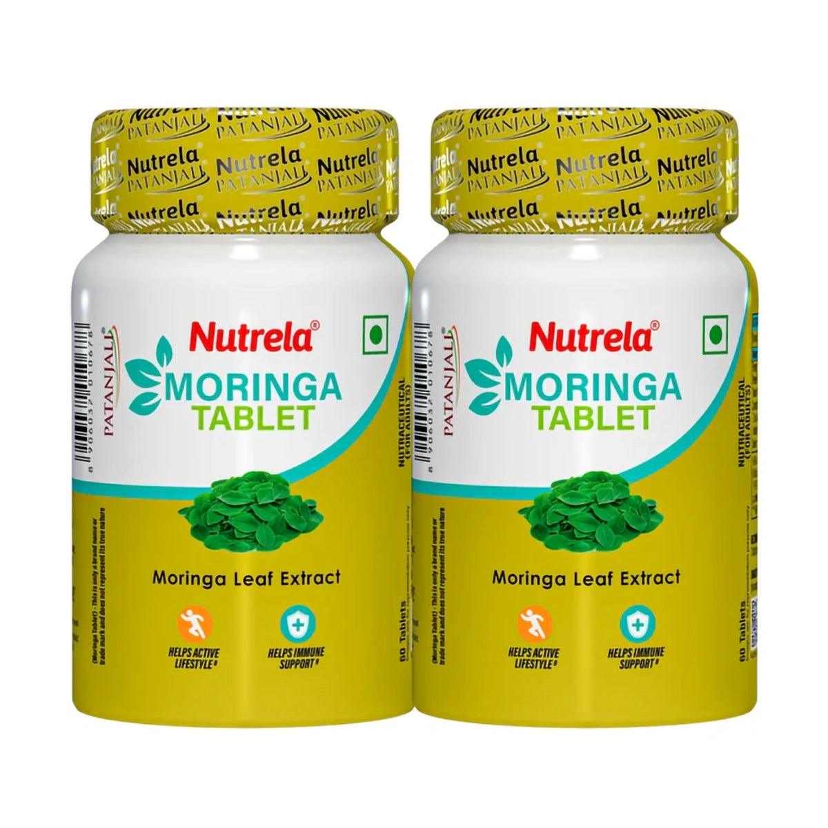 Combo Pat. Nutrela Moringa Tablets (Pack Of 2)