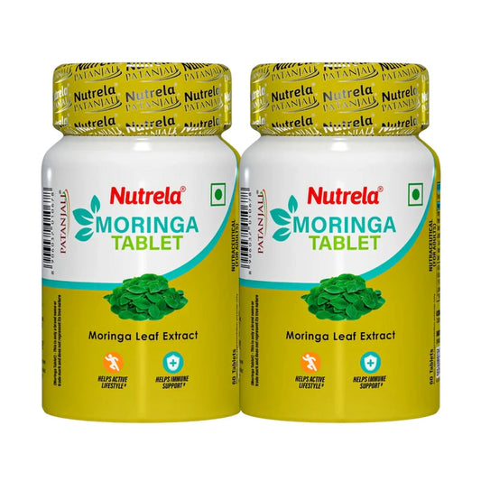 Combo Pat. Nutrela Moringa Tablets (Pack Of 2)