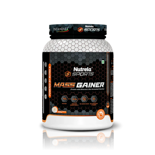 Patanjali Nutrela Sports Mass Gainer (Frvan-ice)