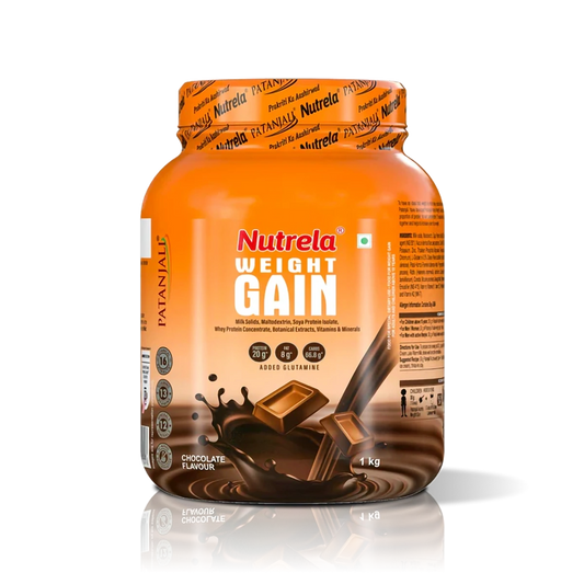 Patanjali Nutrela Weight Gain Chocolate Flavour