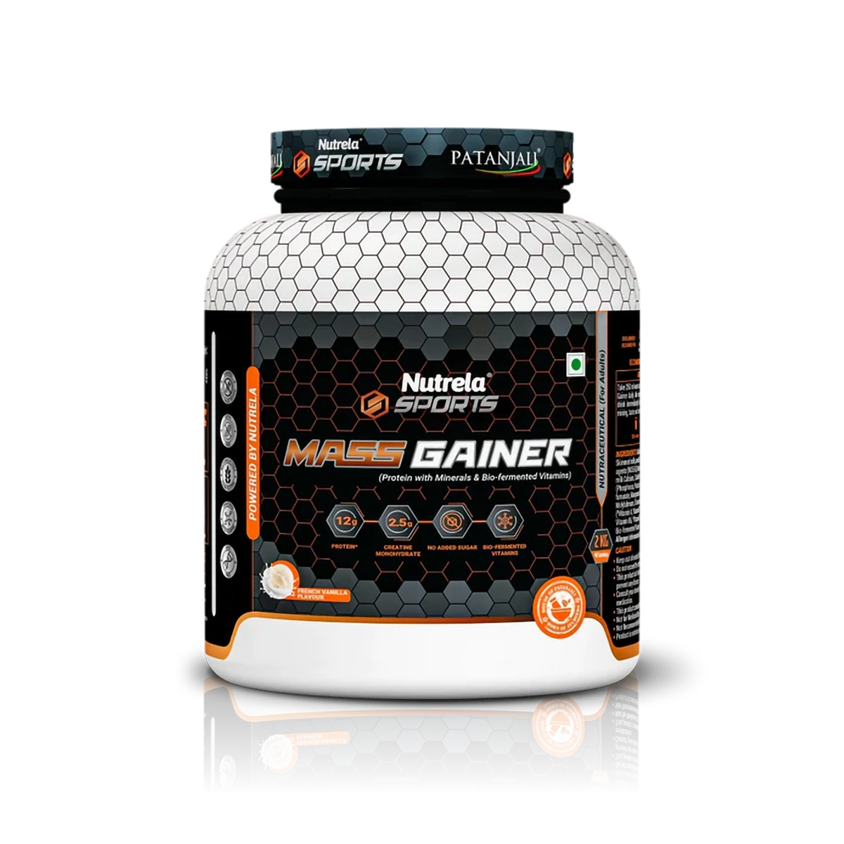Patanjali Nutrela Sports Mass Gainer (Frvan- Ice)