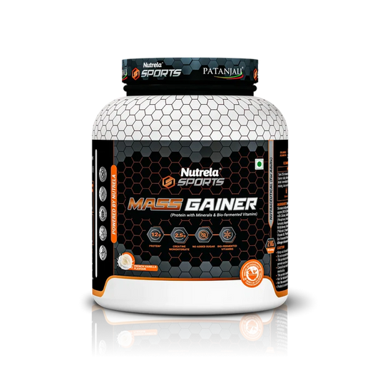 Patanjali Nutrela Sports Mass Gainer (Frvan- Ice)