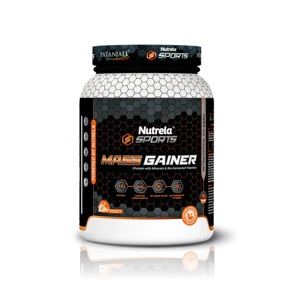 Patanjali Nutrela Sports Mass Gainer (Mal- Kulfi)