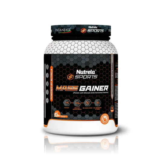 Patanjali Nutrela Sports Mass Gainer (Mal- Kulfi)