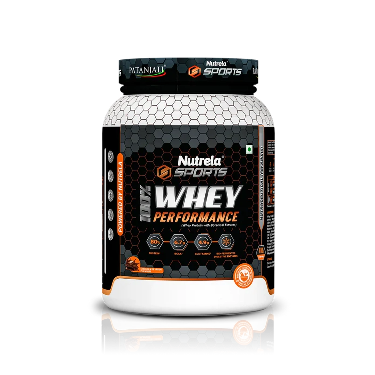 Patanjali Nutrela Sports Whey Performance (Choc-irish) (1 kg)