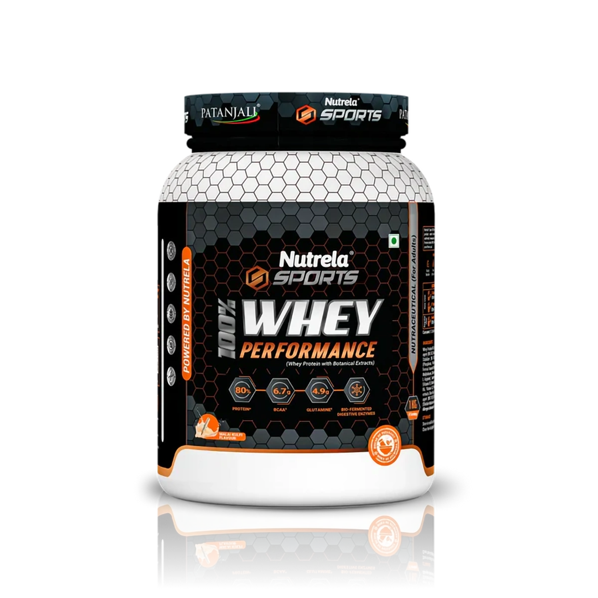 Patanjali Nutrela Sports Whey Performance (Malai- Kulfi)