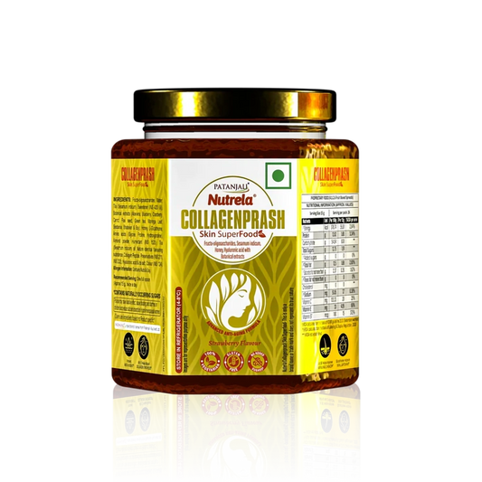 Patanjali Nutrela Collagenprash Skin Super Food Strawberry