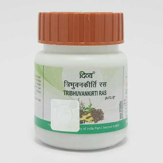 Divya Tribhuvankirti Ras (20 gram)