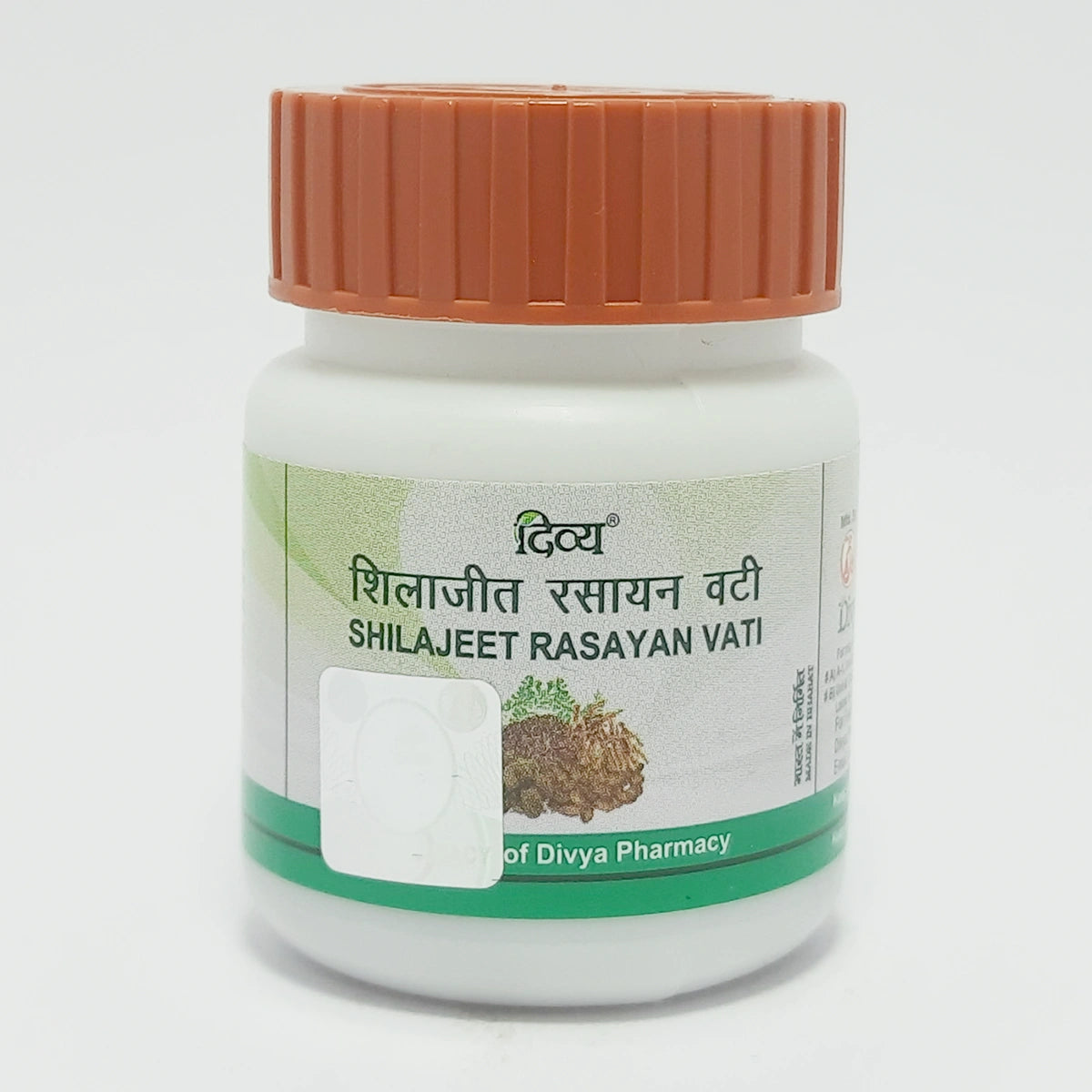 Divya Shilajeet Rasayan Vati (40 Gram)