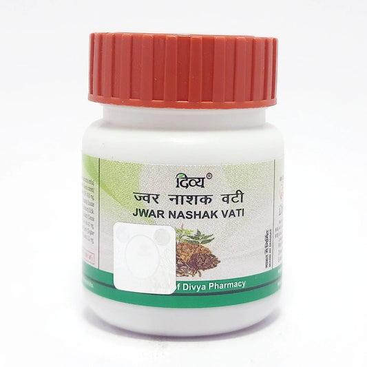Divya Jwarnashak Vati (64 Gram)
