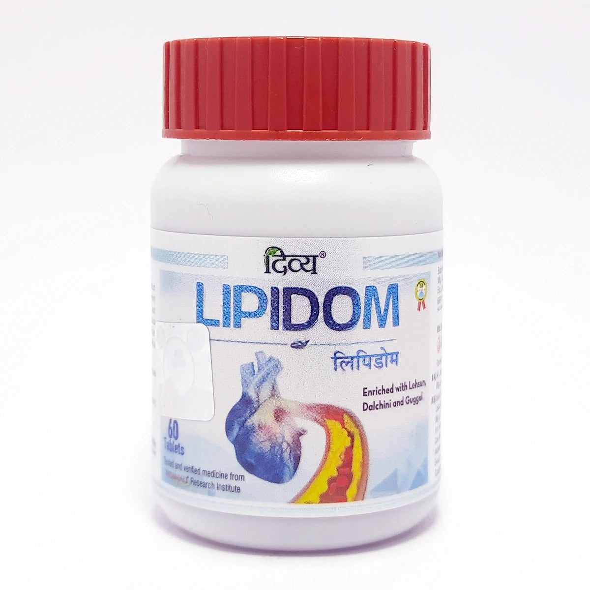 Divya Lipidom Tablet 60 N (41 Gram)