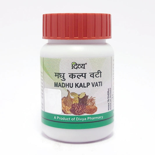 Divya Madhu Kalp Vati (40 Gram)