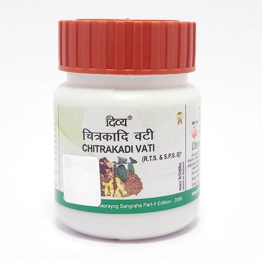 Divya Chitrakadi Vati (72 Gram)