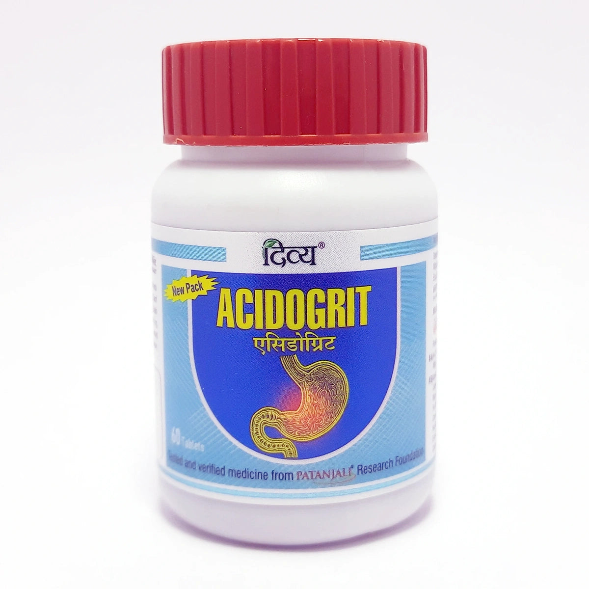 Divya Acidogrit Tablet (37 Gram)