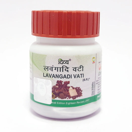Divya Lavangadi Vati (21 Gram)