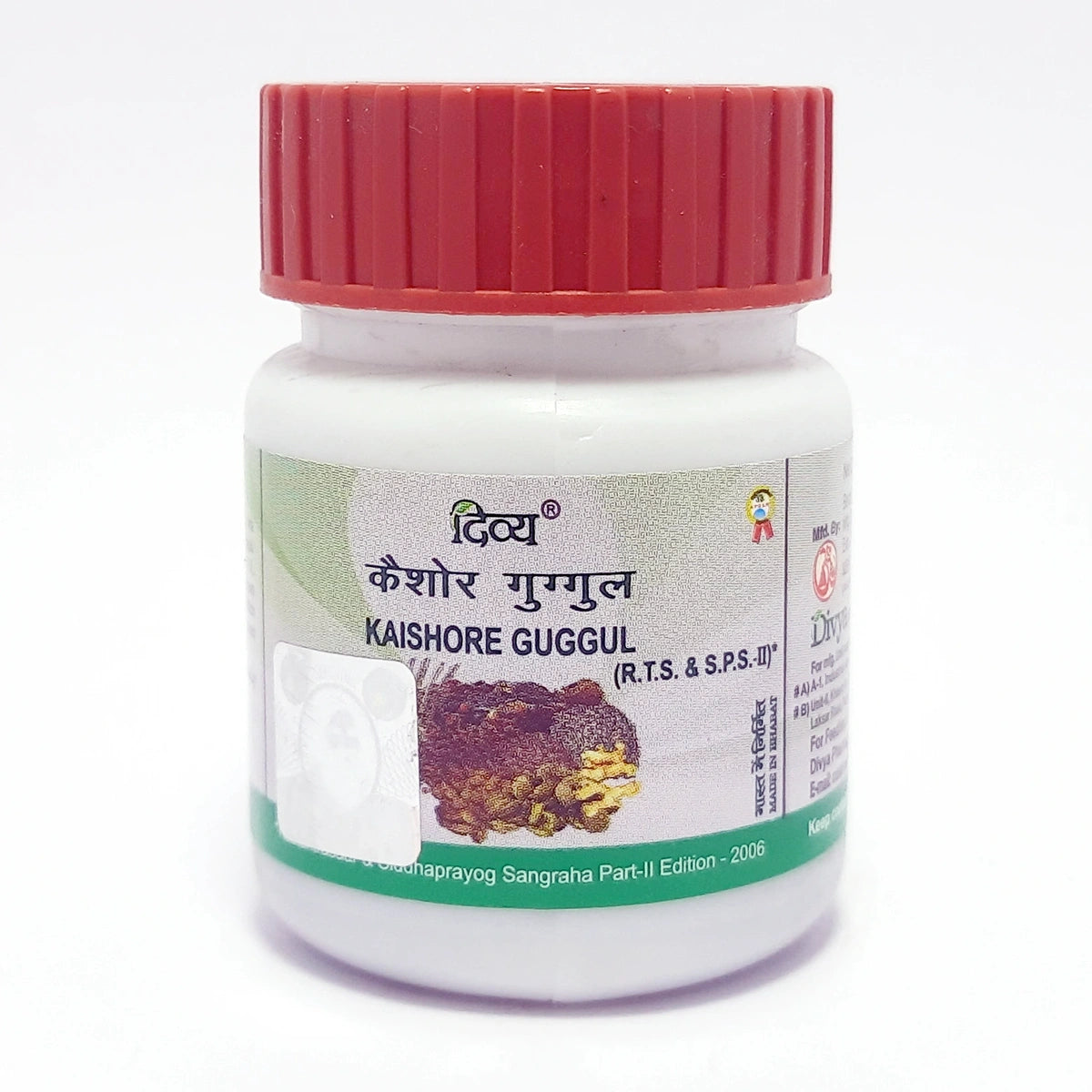 Divya Kaishore Guggul (40 Gram)
