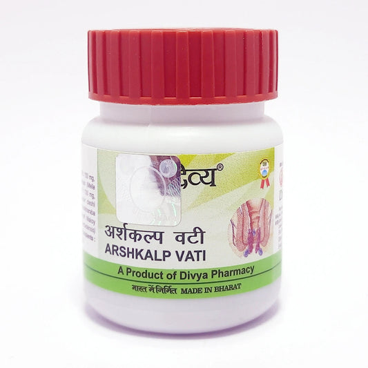Divya Arshkalp Vati (21 Gram)