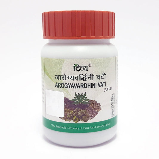 Divya Arogyavardhini Vati (21 Gram) 42g