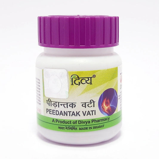Divya Peedantak Vati (43Gram) 40g