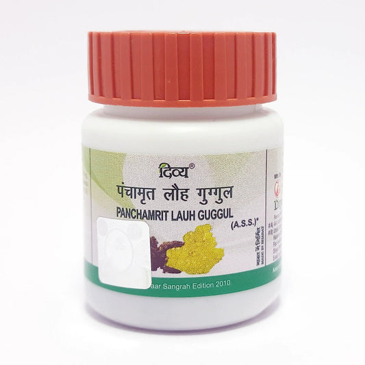 Panchamrit Lauh Guggul 60 Tabs (20 Gram)