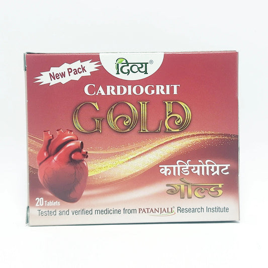 Divya Cardiogrit Gold Tablet 20 N (11 Gram)