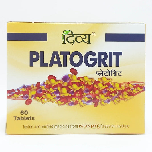 Divya Platogrit 3 U X 20 N (34 Gram)