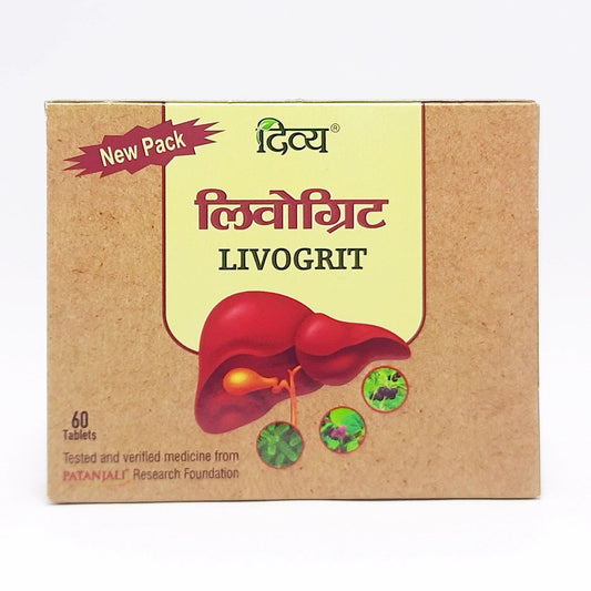 Divya Livogrit Tablet 60 N (49 Gram)