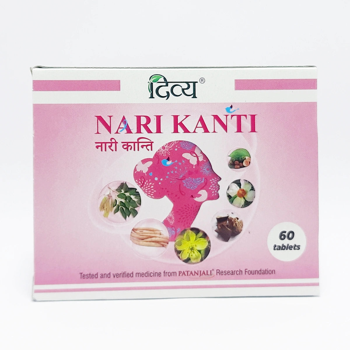 Divya Nari Kanti 3 U X 20 N (34 Gram)