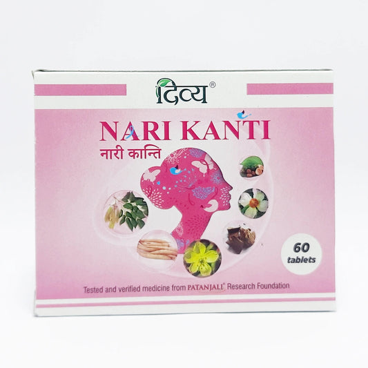 Divya Nari Kanti 3 U X 20 N (34 Gram)