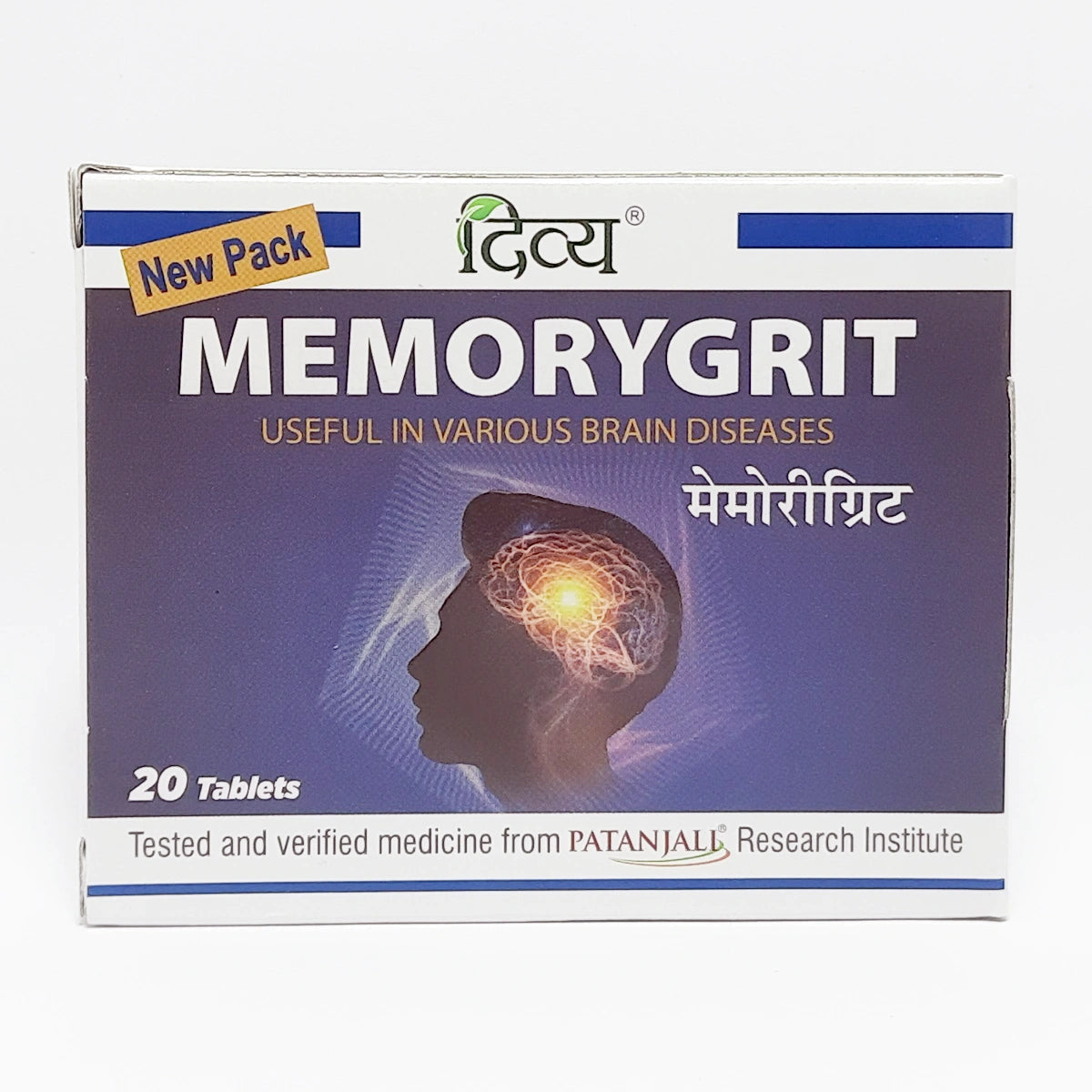 Divya Memorygrit Tablet (14 Gram)