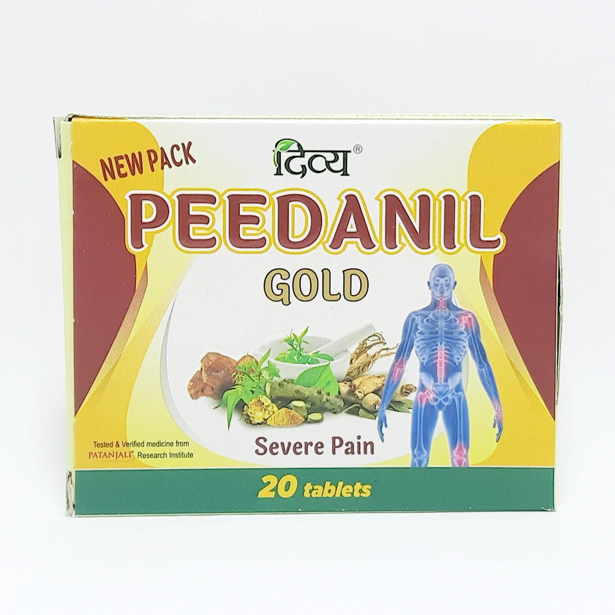 Divya Peedanil Gold Tablet (12 Gram)