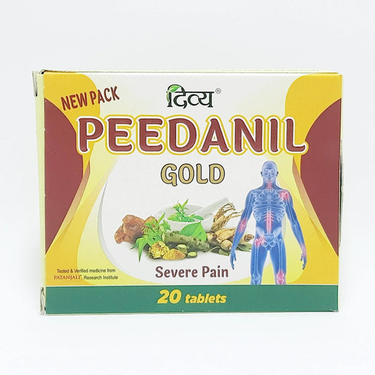 Divya Peedanil Gold Tablet (12 Gram)