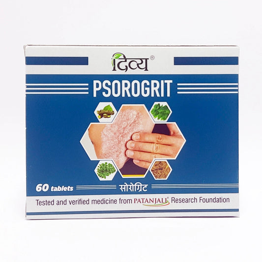 Divya Psorogrit 3 U X 20 N (34 Gram)