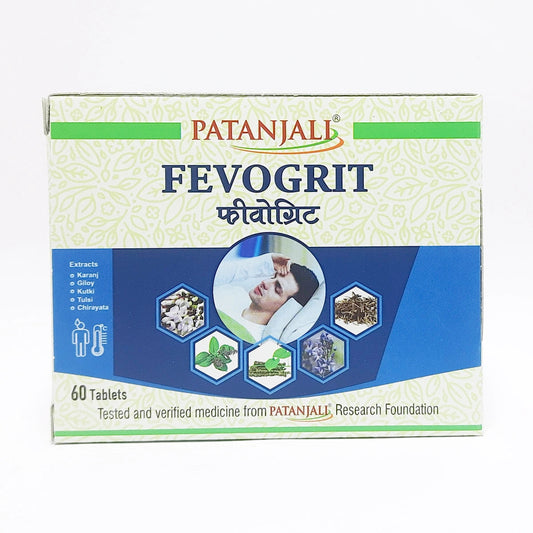Divya Fevogrit Tablet (31 Gram)