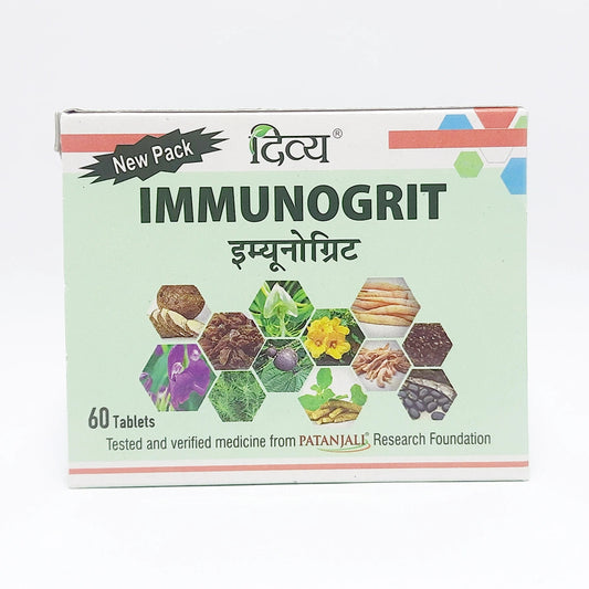 Divya Immunogrit 60 N (33 Gram)