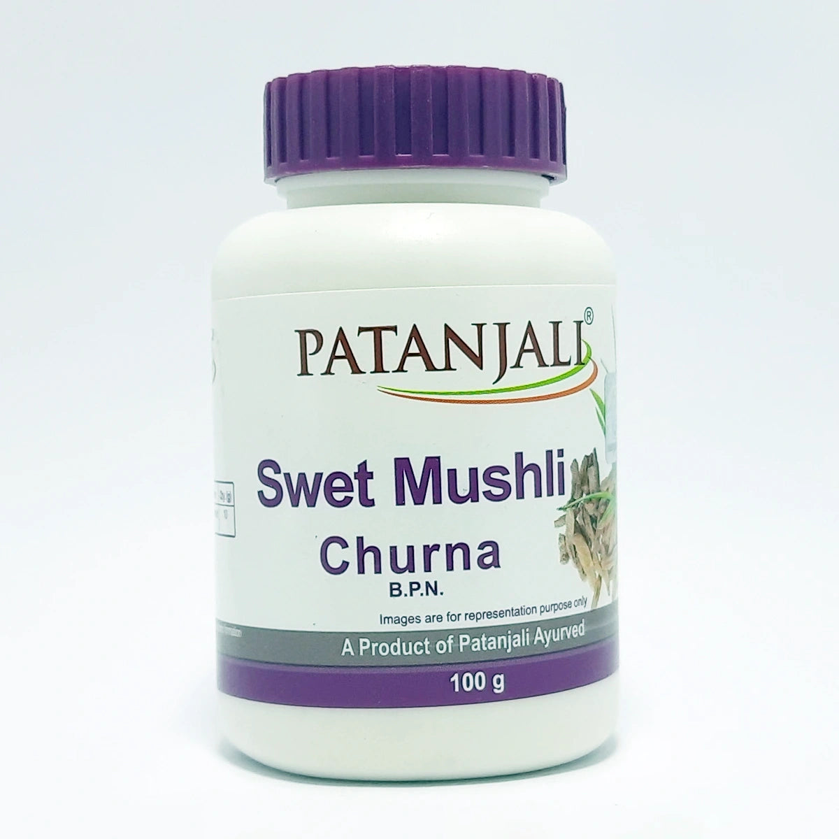 Patanjali Swet Mushli Churna (100 Gram)