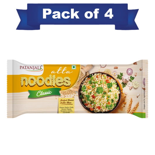 Pack of 4- Atta Noodles Classic 240 g- Rs 15 Off