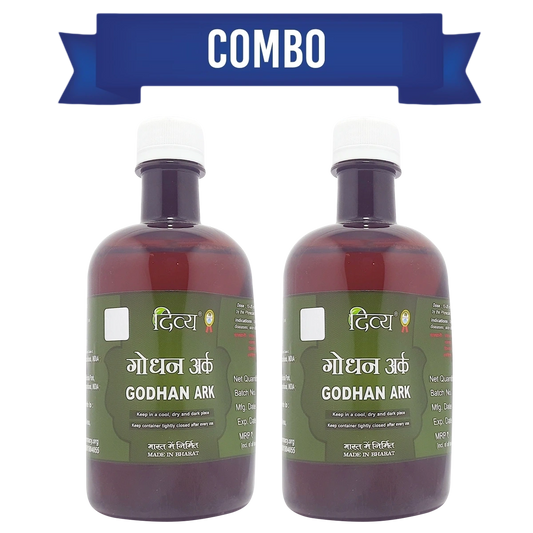 Combo Divya Godhan Ark - 450Ml (Pack Of 2)