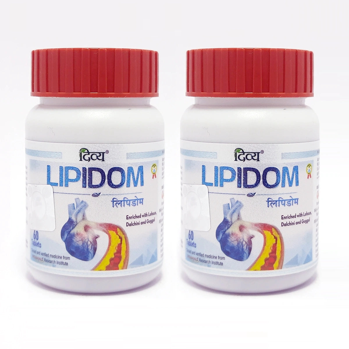 Combo Divya Lipidom Tablet 60 N (Pack Of 2)