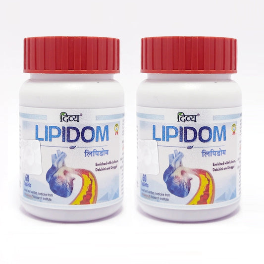 Combo Divya Lipidom Tablet 60 N (Pack Of 2)