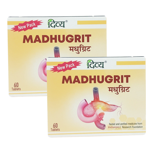 Combo Divya Madhugrit 60 N (Pack Of 2)