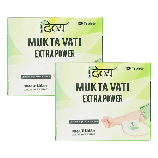 Combo Divya Mukta Vati Extra Power 30X4 Tab (Pack Of 2)