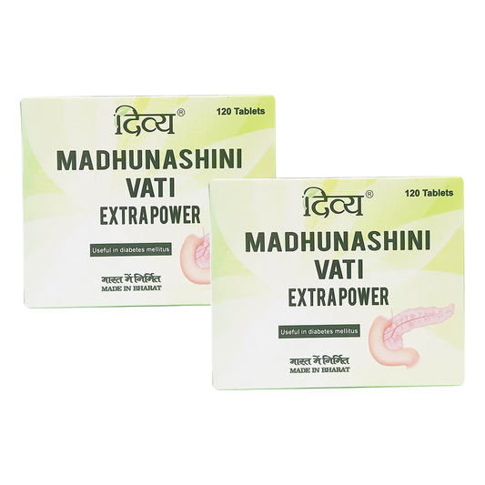 Combo Divya Madhunashini Vati Ex.Power 30X4 Tab (Pack Of 2)