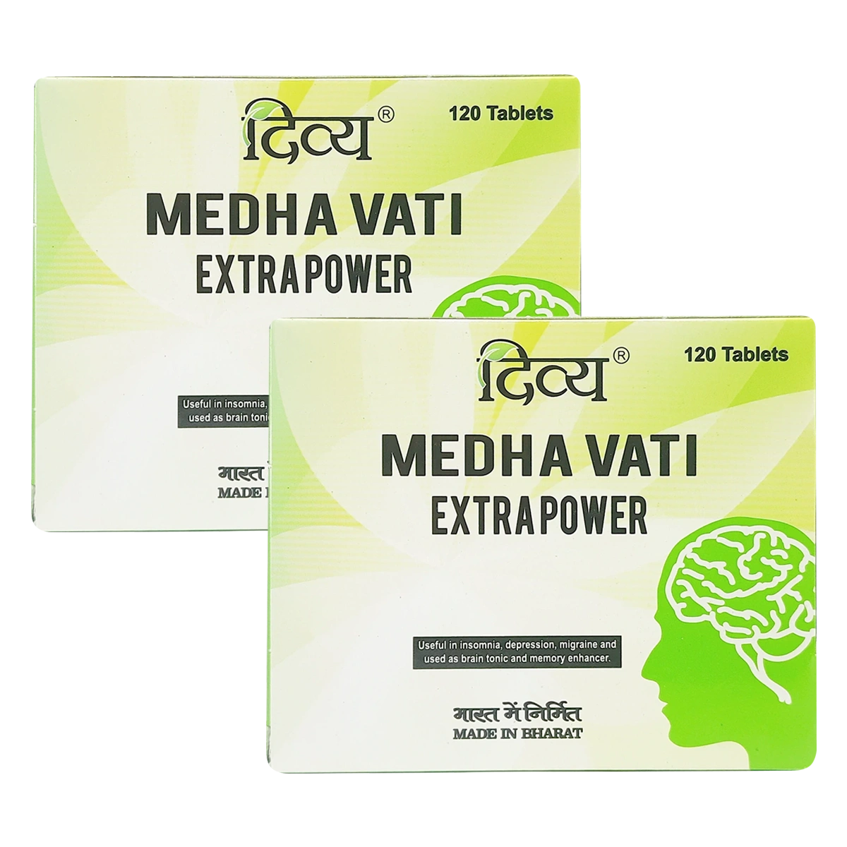 Combo Divya Medha Vati Extra Power 30X4 Tab (Pack Of 2)