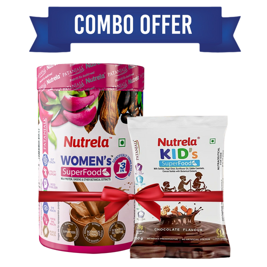 Combo Pat Women SF+Kids SF (400g+150g)