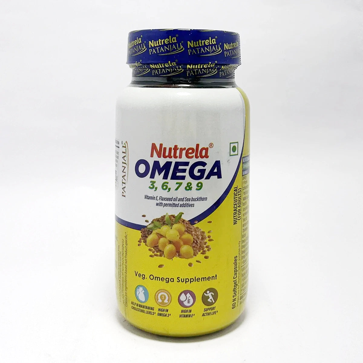 Patanjali Nutrela Organic Omega 3,6,7,9 (45 g)